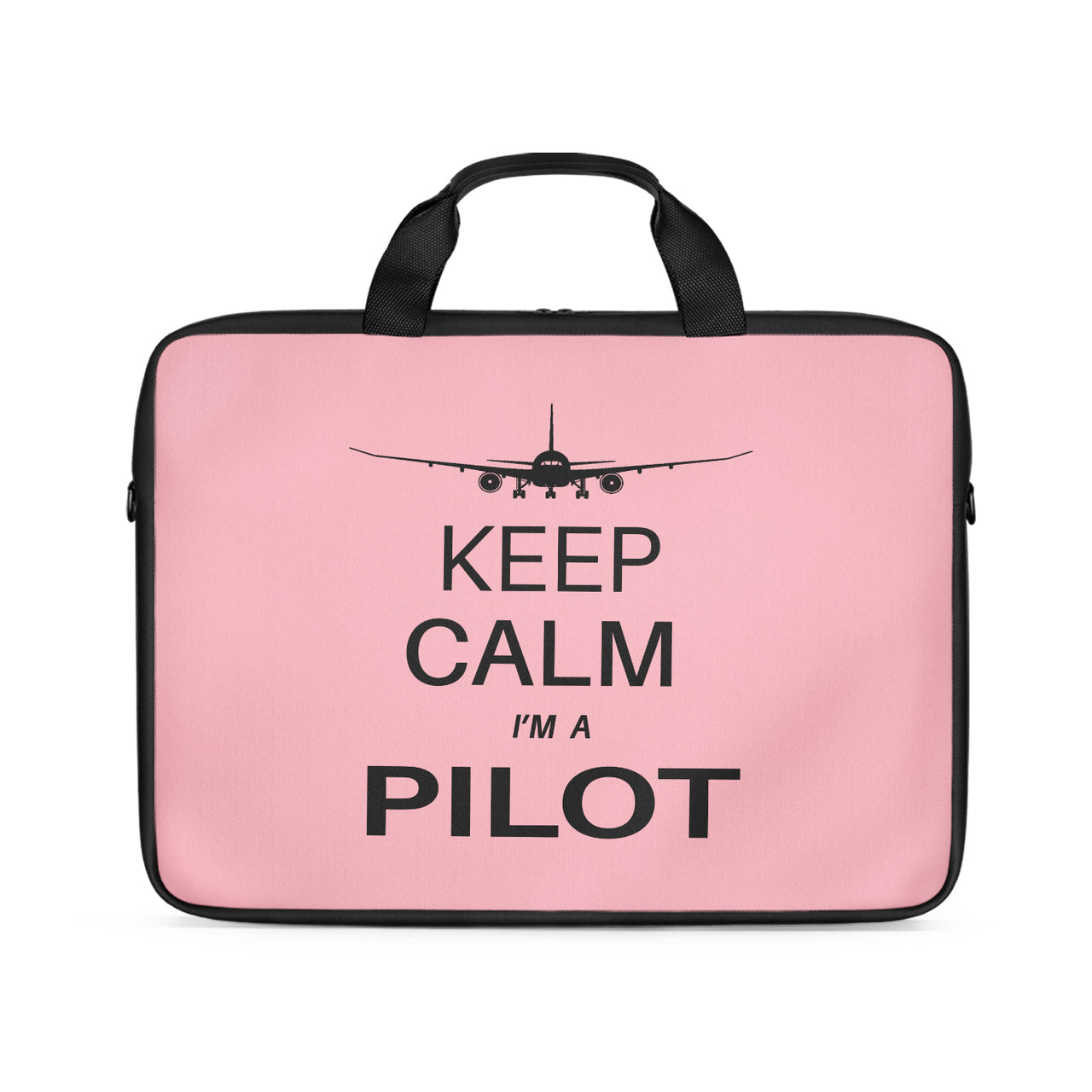 Pilot (777 Silhouette) Designed Laptop & Tablet Bags