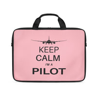 Thumbnail for Pilot (777 Silhouette) Designed Laptop & Tablet Bags