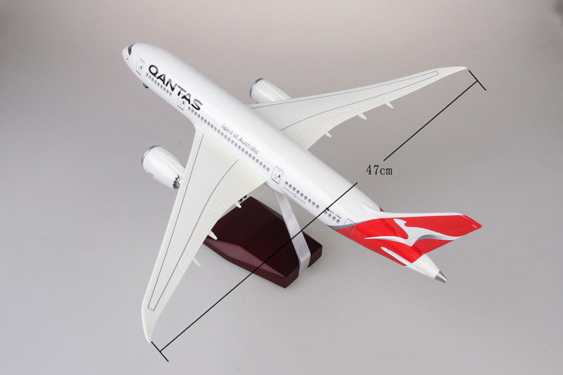 Qantas Airways Boeing 787 Airplane Model (1/130 Scale)
