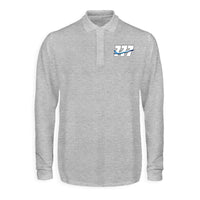 Thumbnail for Super Boeing 777 Designed Long Sleeve Polo T-Shirts