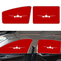 Thumbnail for Boeing 777 Silhouette Designed Car Sun Shade (Side window)