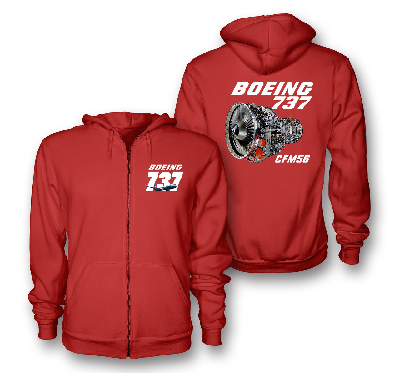Boeing 737 pilot hoodie from Aviation Shop