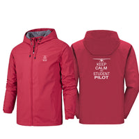 Thumbnail for Student Pilot Designed Rain Jackets & Windbreakers