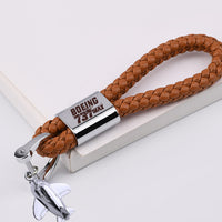 Thumbnail for Amazing 737 Max Designed Leather Car Key Chains
