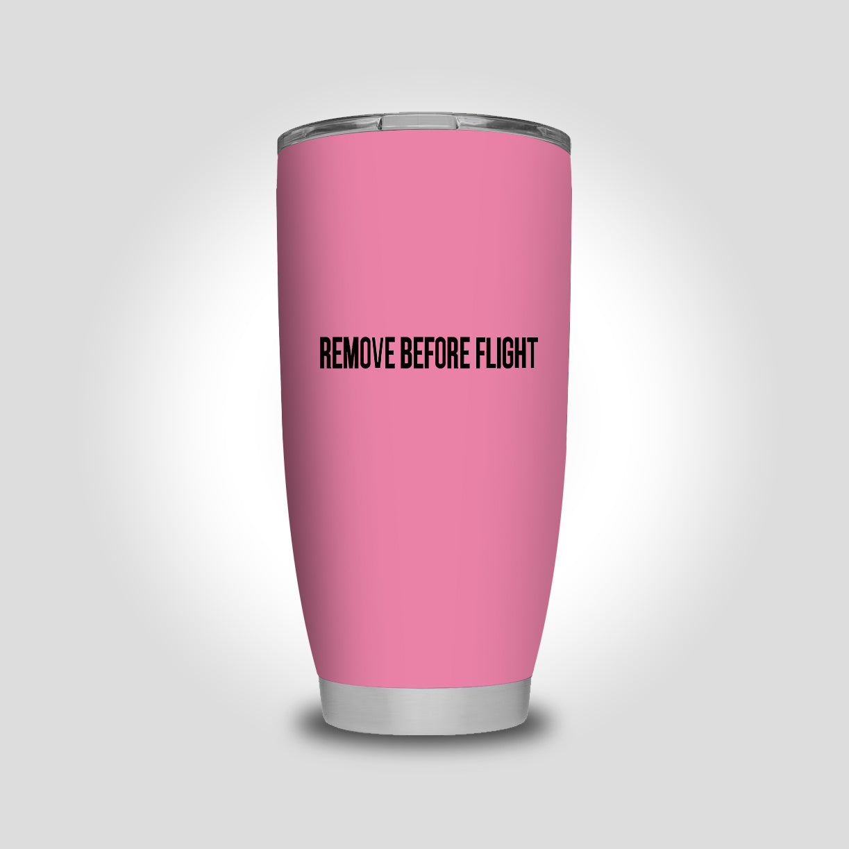 Remove Before Flight 2 Designed Tumbler Travel Mugs