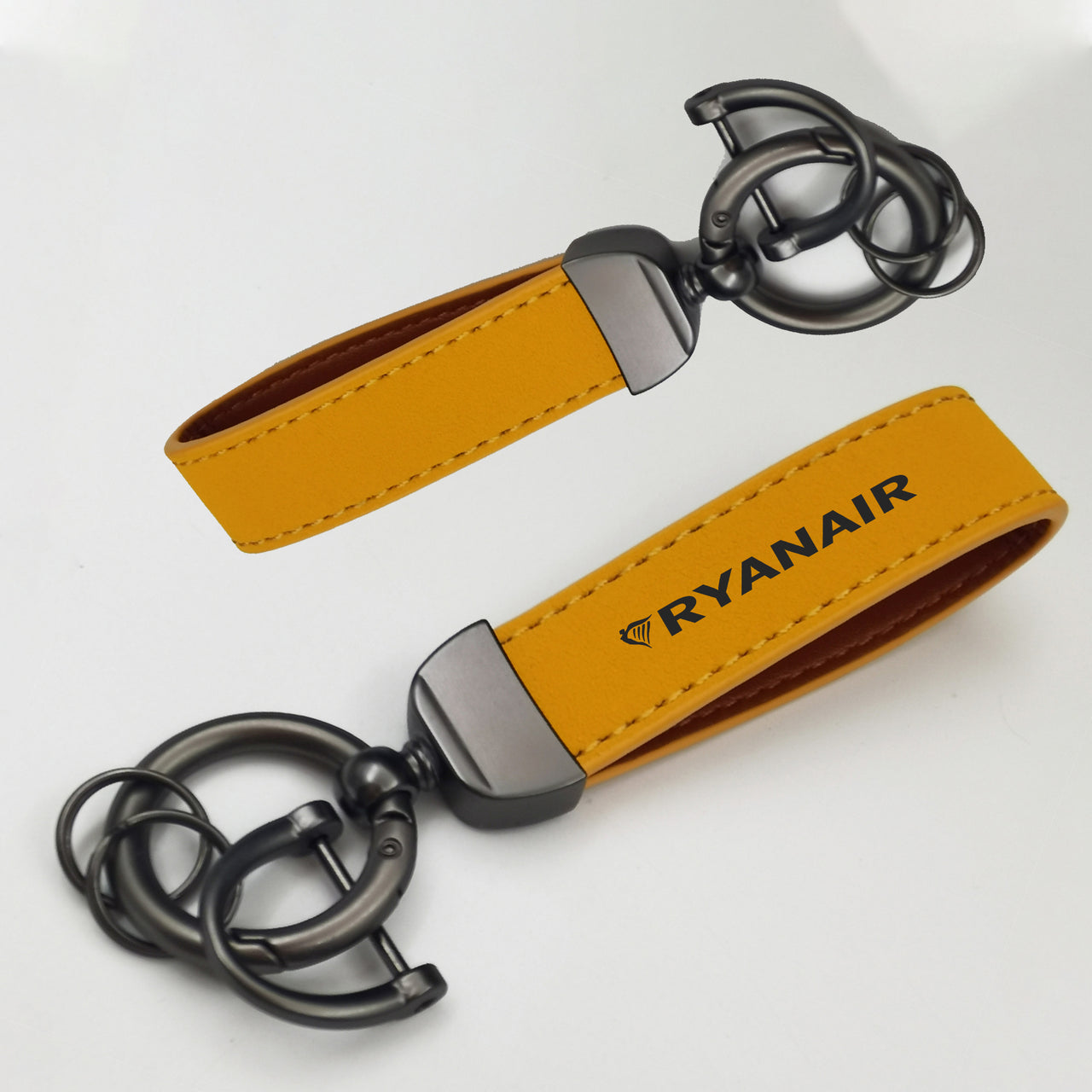 Ryanair Airlines Design Horseshoe Buckle Key Chains