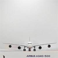Thumbnail for Airbus original A340-500 F-WWTE Airplane Model