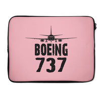 Thumbnail for Boeing 737 & Plane Designed Laptop & Tablet Cases
