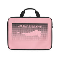 Thumbnail for Airbus A350XWB & Dots Designed Laptop & Tablet Bags