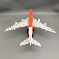 Thumbnail for Air Japan ANA Orange Sea Turtle Airbus A380 Airplane Model (1/160 Scale)