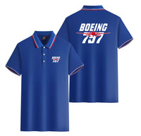 Thumbnail for Amazing Boeing 757 Designed Stylish Polo T-Shirts (Double-Side)