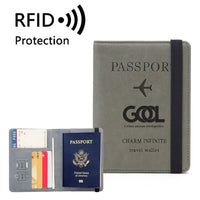 Thumbnail for Gol Linhas Aéreas Inteligentes Designed Passport Cover Travel Wallet Passport Holder