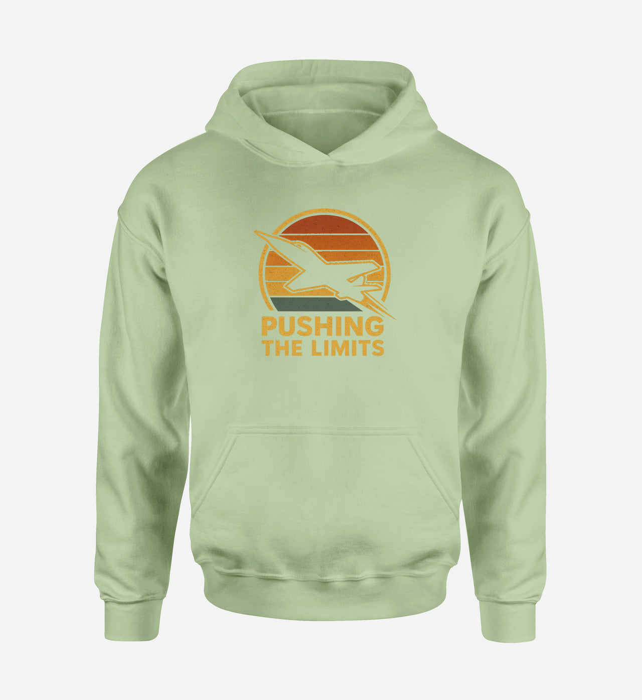 Pushing The Limits Retro Designed Hoodies