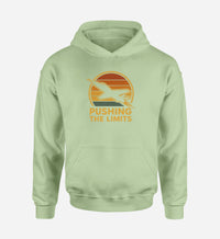 Thumbnail for Pushing The Limits Retro Designed Hoodies