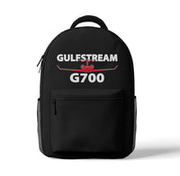 Thumbnail for Amazing Gulfstream G700 Designed 3D Backpacks