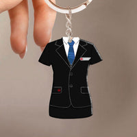 Thumbnail for Air Canada Uniform Acrylic Keychain