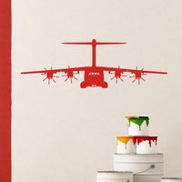 Thumbnail for Airbus A400M Designed Wall Sticker