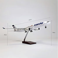 Thumbnail for Iran Air Airbus A330 (Special Edition 47CM) Airplane Model