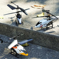 Thumbnail for 2CH Mini RC Helicopter (USB Rechargeable, LED Light) - Model Aircraft