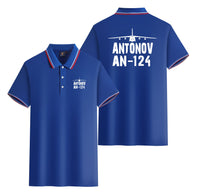 Thumbnail for Antonov AN-124 & Plane Designed Stylish Polo T-Shirts (Double-Side)
