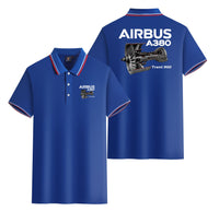 Thumbnail for Airbus A380 & Trent 900 Engine Designed Stylish Polo T-Shirts (Double-Side)