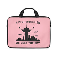 Thumbnail for Air Traffic Controllers - We Rule The Sky Designed Laptop & Tablet Bags