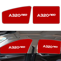 Thumbnail for A320neo & Text Designed Car Sun Shade (Side window)