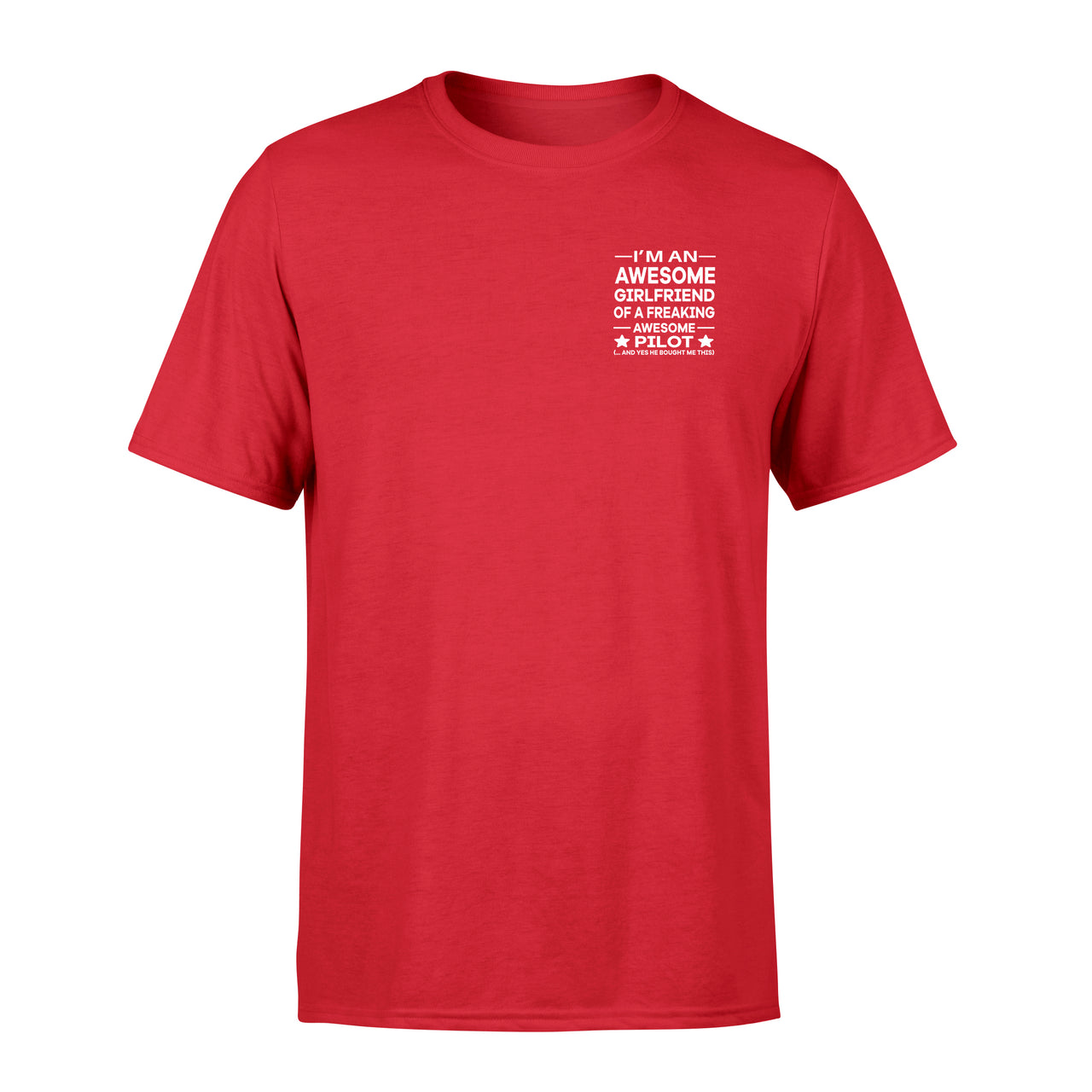 I am an Awesome Girlfriend Designed Men T-Shirt