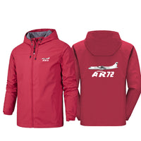 Thumbnail for The ATR72 Designed Rain Jackets & Windbreakers