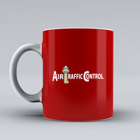 Thumbnail for Air Traffic Control Designed Ceramic White Mugs