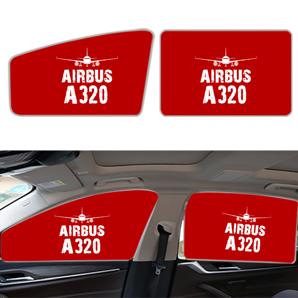 Airbus A320 & Plane Designed Car Sun Shade (Side window)