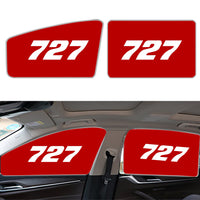 Thumbnail for 727 Flat Text Designed Car Sun Shade (Side window)