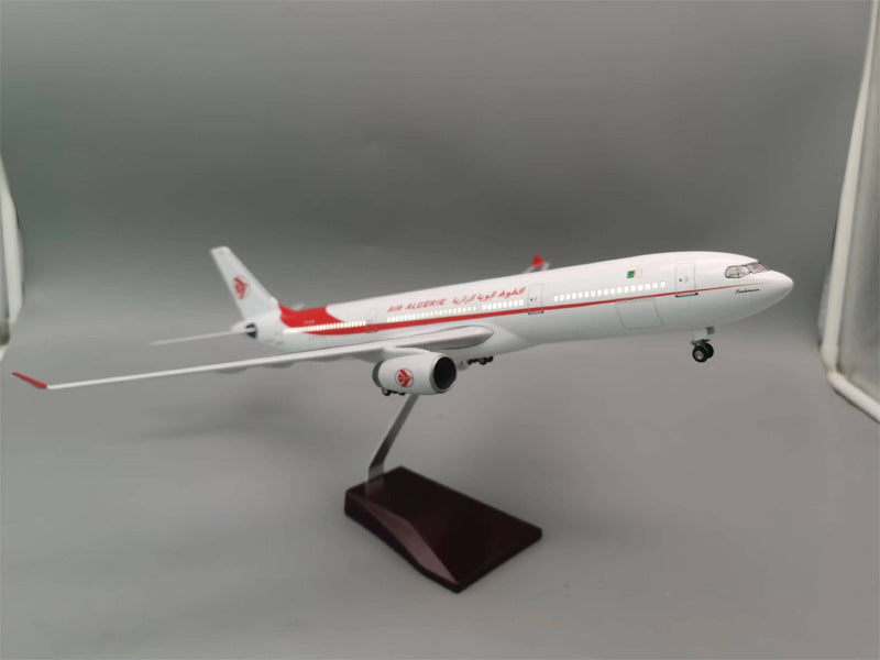 Air Algerie Airbus A330 (Special Edition 47CM) Airplane Model
