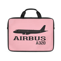 Thumbnail for Airbus A320 Printed Designed Laptop & Tablet Bags
