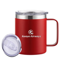 Thumbnail for Kenya Airways Designed Stainless Steel Laser Engraved Mugs