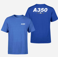 Thumbnail for Super Airbus A350 Designed Double-Side T-Shirts