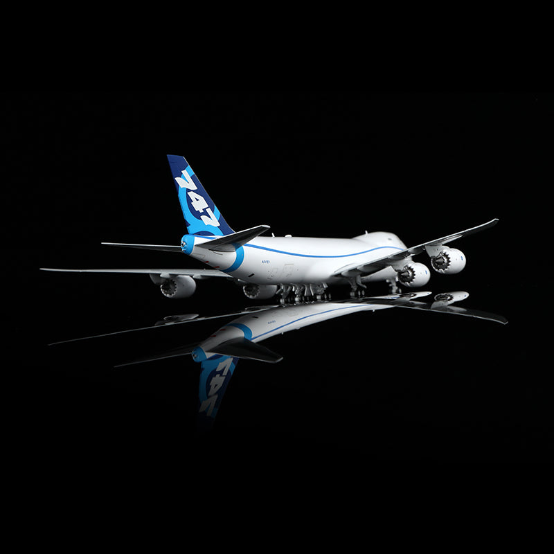 Boeing original factory B747-8F Airplane Model (1/400 Scale)