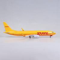 Thumbnail for DHL Cargo Express Airline Boeing 737-800 Airplane Model (1/84 Scale - 47CM) - view 6