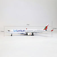 Thumbnail for SriLankan Airlines Airbus A330 (Special Edition 47CM) Airplane Model