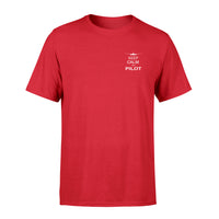 Thumbnail for Pilot (777 Silhouette) Designed Men T-Shirt