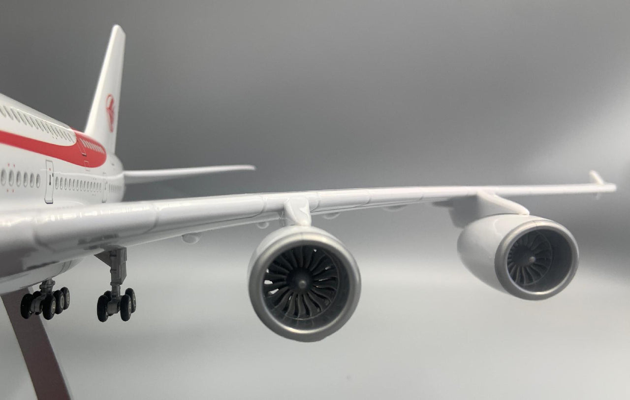 Algeria Air Airlines Airbus A380 Airplane Model (1/160 Scale)