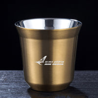 Thumbnail for Air India Airlines Designed Double Wall Stainless Steel Coffee Mugs