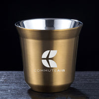 Thumbnail for CommuteAir Double Wall Stainless Steel Coffee Mugs
