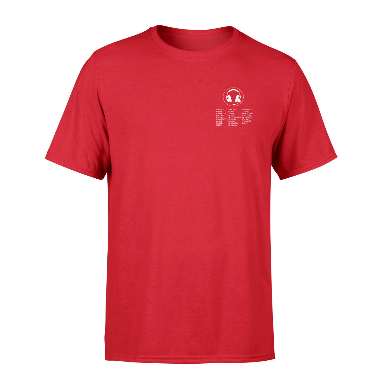 Aviation Alphabet 3 Designed Men T-Shirt