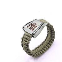 Thumbnail for Embraer E-190 & Plane Designed Airplane Seat Belt Bracelet