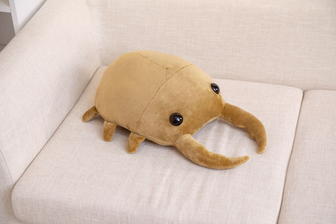 50cm/60cm Creative Simulation Insect Plush Toys Stuffed Cartoon Dolls Beetle Pillow