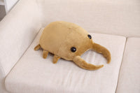 Thumbnail for 50cm/60cm Creative Simulation Insect Plush Toys Stuffed Cartoon Dolls Beetle Pillow