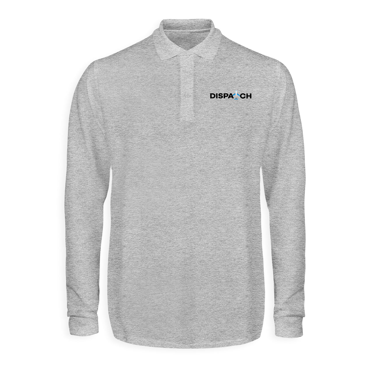 Dispatch Designed Long Sleeve Polo T-Shirts
