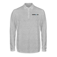 Thumbnail for Dispatch Designed Long Sleeve Polo T-Shirts