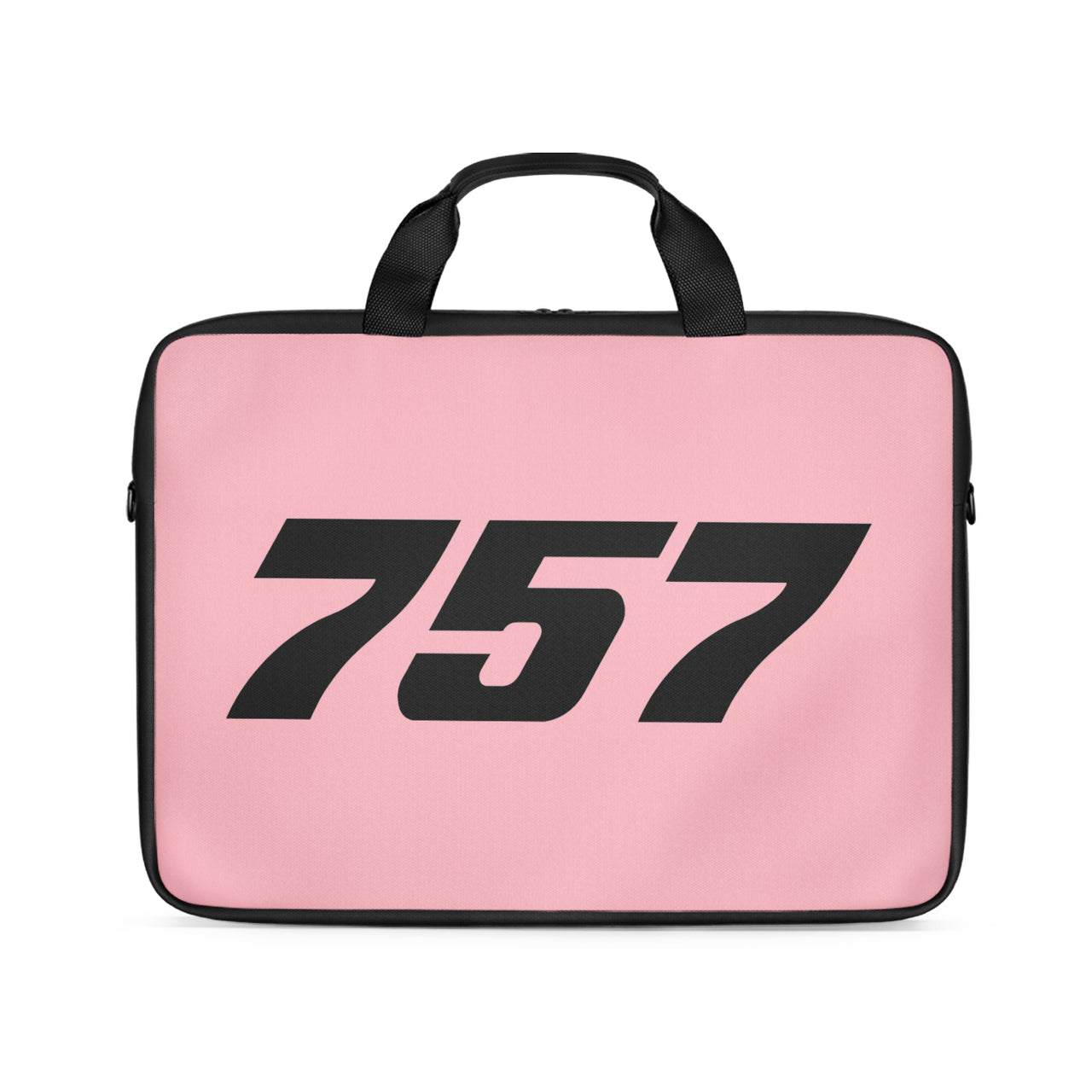 757 Flat Text Designed Laptop & Tablet Bags